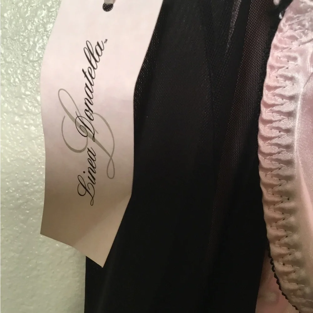 NWT 2 PIECES LINEA DONATELLA PINK LINGERIE‎ SIZE SMALL